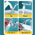 Plastic Extender 2 Modes Splash Filter Bubbler Nozzle. 