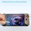 8 Inch Screen Protector Anti Scratch HD Tempered Glass Anti Reflective 9H Protective Film for MSI Claw 8 AI+ 2025. 