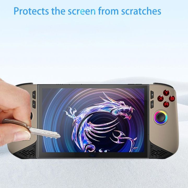 8%20Inch%20Screen%20Protector%20Anti%20Scratch%20HD%20Tempered%20Glass%20Anti%20Reflective%209H%20Protective%20Film%20for%20MSI%20Claw%208%20AI+%202025%20-%20Image%206
