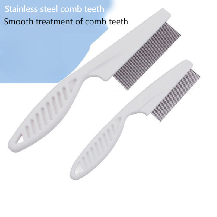 Professional Flea Comb for Dogs and Cats, Effective Grooming Tool for ...