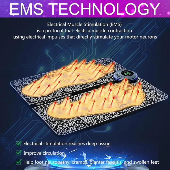 EMS%20Foot%20Massage%20Mat%20Automatic%20Electric%20Physiotherapy%20Tens%20Massager%20Relax%209%20Gear(Dhaka%20shopping%20zone)%20-%20Image%202