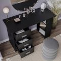 Dressing Table Computer desk office desk Studying Makeup vanity Bedroom Drawers shelves(Customize). 
