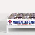 Margalla 2 in 1 is a dual-sided mattress designed according to comfortable sleep needs along with a safe and hygienic sleep experience. The mattress has two features foam layers, a firm support layer on one side and a soft comfort layer on the other. It c. 
