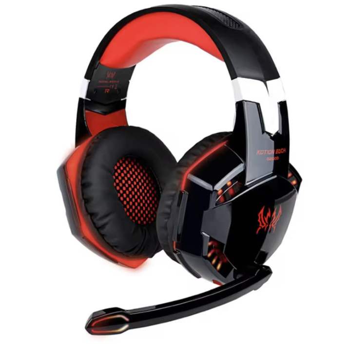 Kotion Each G2000 Gaming Headphones - Best for iPhone,iPad,PC,PS