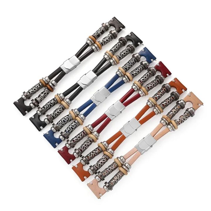 22mm%20watch%20band%20For%20samsung%20Galaxy%20watch%203/Gear%20S3%20frontier%20retrao%20leather%20strap%20for%20Amazfit%20GTR%204-3-3pro-2e/Huawei%20gt%203-4%2046mm%20-%20Image%203