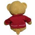 Teddy Bear Habitat For Humanity Stuffed Plush Brown red Shirt 13" Home sweet birthday gift for boys & girls. 