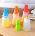 Silicone Oil Bottle with Silicone Brush. 
