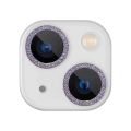 2-3pcs Luxury Diamond Camera Protector For iPhone 16 15 14 13 12 Pro Max Plus Glitter Ring Lens Glass Back Lens Cap Shinny Cover. 