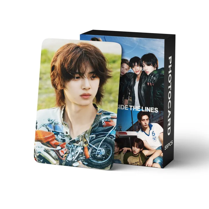 New%2055%20Kpop%20CORTIS%20OUTSIDE%20THE%20LI%20James%20Martin%20JUHoo%20Photo%20Printing%20Fan%20Card%20Set%20Postcard%20Fan%20Collection%20Small%20Card%20Stickers%20-%20Image%204