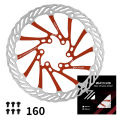 BUCKLOS G3 Bicycle Rotor 160mm 180mm Bike Brake Disc 6 Bolts Bicycle Disc Brake Rotor G3CS Bike Hydraulic Brakes Rotors 1PC. 