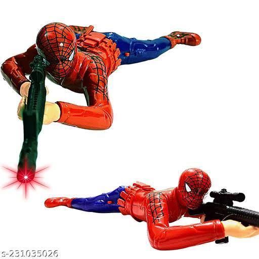 Spiderman Crawling Action figure For Kids