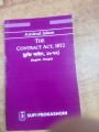The Contract act, 1872 (Bare act). 