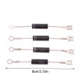 1Pc 350mA 12KV High Voltage Diodes For Microwave Ovens Unidirectional Conduction 2CL3512 2CL4512 T3512 T4512. 