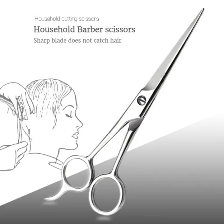 Hairdressing Barber Hair Scissor for Professional Hairdressers Barbers Stainless Steel Hair Cutting Shears For Salon Barbers