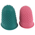 5Pcs Counting Cone Rubber Thimble Protector Sewing Quilter Finger Tip Craft. 