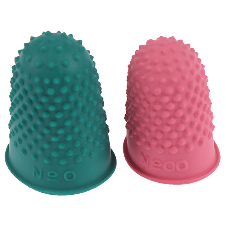 5Pcs%20Counting%20Cone%20Rubber%20Thimble%20Protector%20Sewing%20Quilter%20Finger%20Tip%20Craft%20-%20Image%206