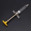Hose Birds Feeding Injector Supplies GXMA Parrot Chick Feeder Copper Head Syringe  Bird Feeder  Aviary Bird Feeders. 