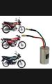Battery Capacitor For Bike Alternative of battery. 