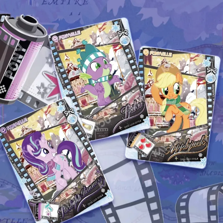 KAYOU%20My%20Little%20Pony%20Friendship%20Eternal%20Fun%20Pack%20(6th%20Edition)%20Genuine%20Rich%20Rare%20Collection%20Card%20Collection%20Album%20-%20Image%204
