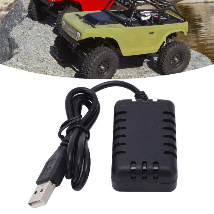 New%202%20in%201%207.4V%20LiPo%20Battery%20Balance%20Plastic%20USB%20with%20Indicator%20Light%20for%20Wltoys%20RC%20Cars%20and%20Boats%20RC%20Cars%20Accessory%20-%20Image%202