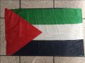 PALESTINE FLAG SIMPLE PARASUIT. SIZE IS 3/4. LENGTH IS 53 INCH AND WIDTH IS  33 INCH. ONE PIECE IN THE PACKAGE.. 