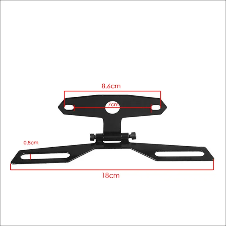 Motorcycle%20License%20Plate%20Bracket%20Taillight%20Mount%20Support%20Folding%20Number%20Plate%20Frame%20Holder%20Mount%20Universal%20Motorbike%20Accessories%20-%20Image%204