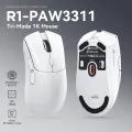 Attack Shark R1 1000Hz Bluetooth Mouse,18000dpi,PAW3311,Tri-mode Connection, Macro Gaming Mouse. 