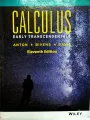 CALCULUS EARLY TRANSCENDENTALS
BY
ANTON,BIVENS&DAVIS
- Eleventh Edition. 