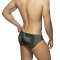Men's Swimsuit Bikini Briefs Letter Print Swimwear Beach Shorts Boxer Swim Trunks Pants Quick Dry Bathing Suit Beachwear.