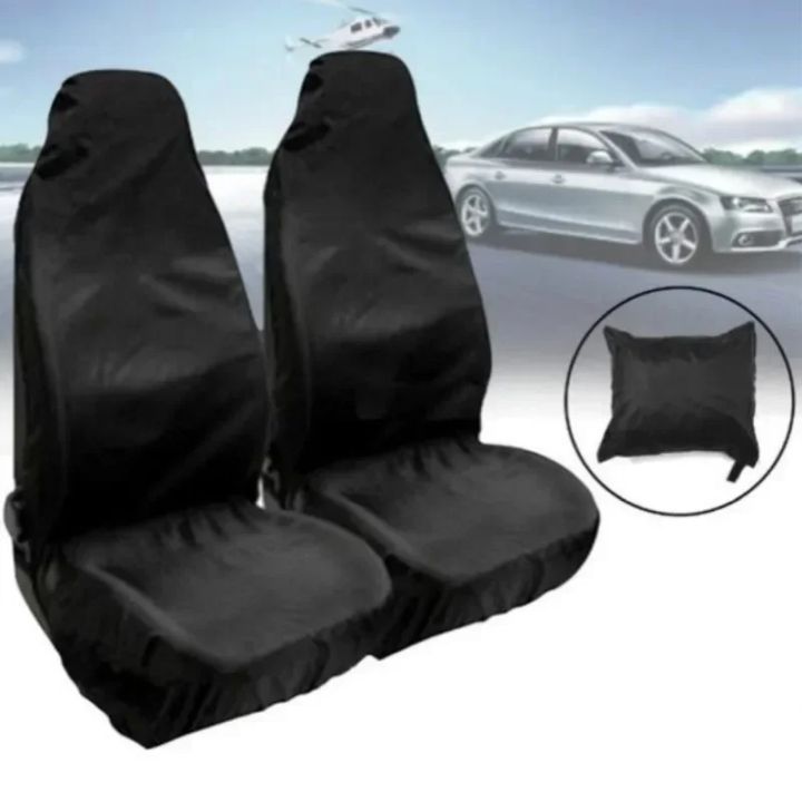 2PCS%20Car%20Front%20Seat%20Protector%20Cover%20Heavy%20Duty%20Universal%20Waterproof%20Auto%20Seat%20Covers%20Car%20Seat%20Cover%20Breathable%20Cushion%20Protector%20-%20Image%204