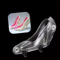 Fondant Shoe Chocolate Mold High Heel 3D Cute Candy Sugar Paste Mold For Cake Decorating DIY Home Baking Suger Craft Tools by Larooj. 