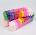 Chikni Matti | China Matti | 8D Colorful Modeling Clay for kids / 8D Clay / Fomic Clay Dough / Pack Of 12 Colors. 