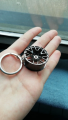 Hot Wheel Rim Keychain Key ring 3D Keychain Creative Accessories Auto Part Model Car Keyring Key Chain Gifts. 