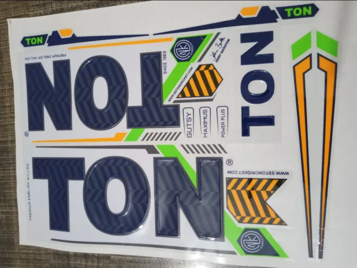 New%203D%202024%20Ton%20Black%20And%20Yellow%20Edition%20Cricket%20Bat%20sticker%20Professional%20Players%20-%20Image%202