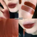 Cute Rabbit Matte Velvet Lipstick With Keychain Summer Lovely Bunny Lip Mud Non-stick Cup Red Lip Gloss Korean Makeup Cosmetics. 