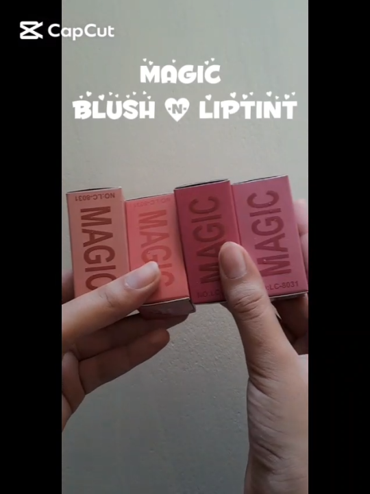 Multi-Use Cheek & Lip Tint Stick – Matte & Moisturizing Blush Stick for Lips, Cheeks & Eyes | Long Lasting Jelly Water Tint | Soft Cream Blush Highlighter | Lightweight Makeup Contour Stick | Face Glow Beauty Product for Women & Girls**