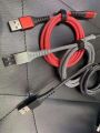 Nylon braided Micro Usb fast charging cable for mobiles. 