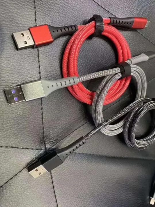 Nylon%20Braided%20Micro%20USB%20Fast%20Charging%20Cable%20for%20Mobiles%20-%20Quick%20Charge,%20480Mbps%20Data%20Sync%20-%20Image%207