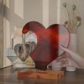 1 set of DIY heart-shaped photo display resin silicone casting mold, suitable for home wedding decorations and graduation souven.