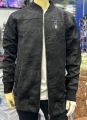 Full Sleeve Self Design Men Bomber Jacket. 