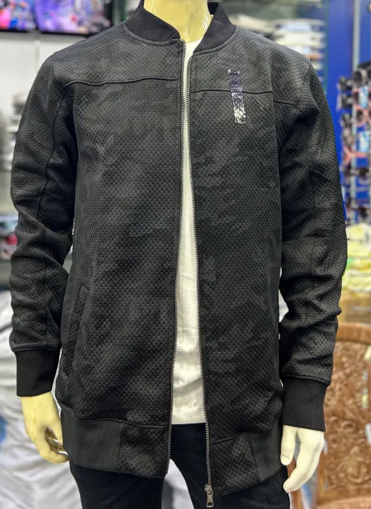 Full%20Sleeve%20Self%20Design%20Men%20Bomber%20Jacket%20-%20Image%202