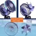 USB Handheld Mini Fan Foldable Portable Neck Hanging Fans 5 Speed USB Rechargeable Fan with Phone Stand and Display Screen. 
