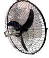 12 Volt DC Adjustable Wall Mounted Solar Fan Pure Cooper Baleno Motor Fan For Both Indoor & Outdoor Use (18 inches). 