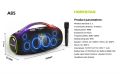 Hopestar A85 High Power Outdoor Boombox Party Speakers with Wireless Mic (400W). 
