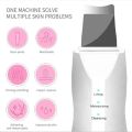 Ultrasonic Leather Shovel Machine For Facial Skin Scrubber Lifting Moisturizing & Cleansing Skin Dirt Blackhead Remover Peeling Tool. 