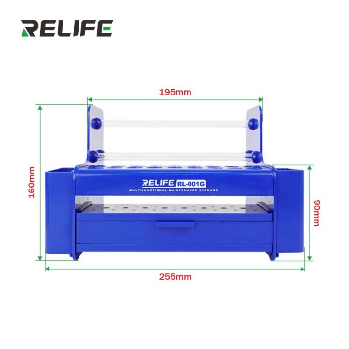 RELIFE%20RL-001G%20%20Multifunction%20Storage%20Box%20Large%20Capacity%20Classified%20Storage%20Neat%20Convenient%20Strong%20Durable%20Mobile%20Phone%20Repair%20-%20Image%204
