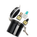 200ml Individual Eyelashes Glue Storage Tank Container Adhesive Stand Eyelash Extension Activated Sealed Storage Makeup Tools.