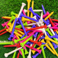 100 Pcs Golf Tees Plastic Durable Mixed Color Available In 4 Sizes Auxiliary Practice Golf Plastic Tees Accessories Supplies. 