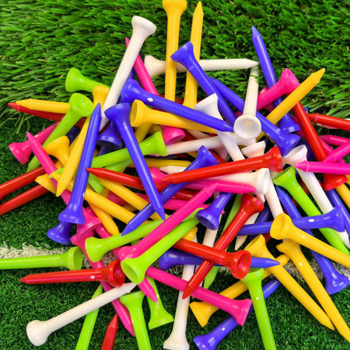 100%20Pcs%20Golf%20Tees%20Plastic%20Durable%20Mixed%20Color%20Available%20In%204%20Sizes%20Auxiliary%20Practice%20Golf%20Plastic%20Tees%20Accessories%20Supplies%20-%20Image%204