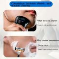 6-Layers Safety Razor Set High Quality Men Razor  Stainless Steel Shaving Changeable Shaver Head Blade ﻿. 